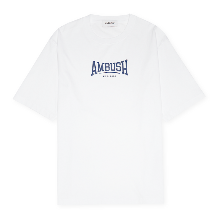 Buy Ambush Graphic T-Shirt in white | BMAA006S24JER0010145