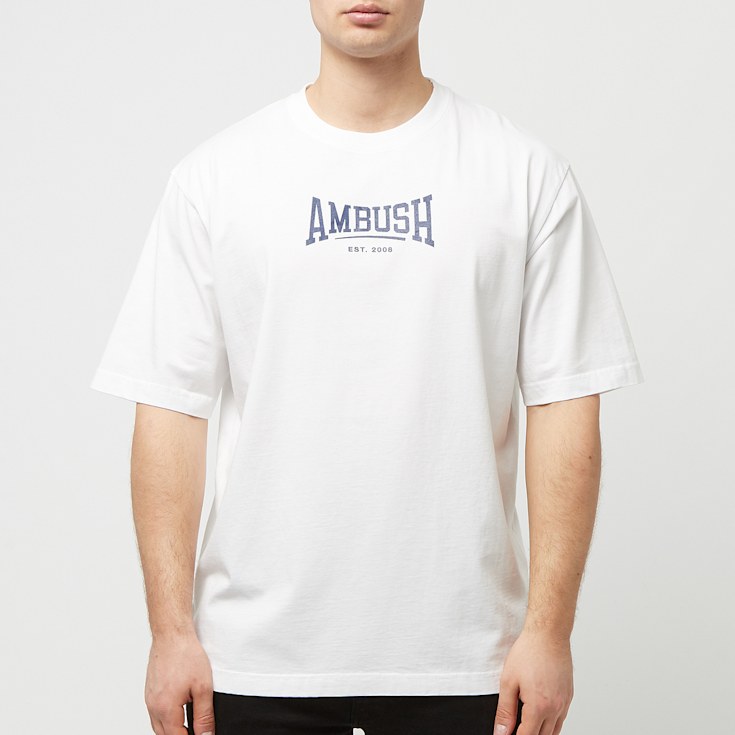 Buy Ambush Graphic T-Shirt in white | BMAA006S24JER0010145
