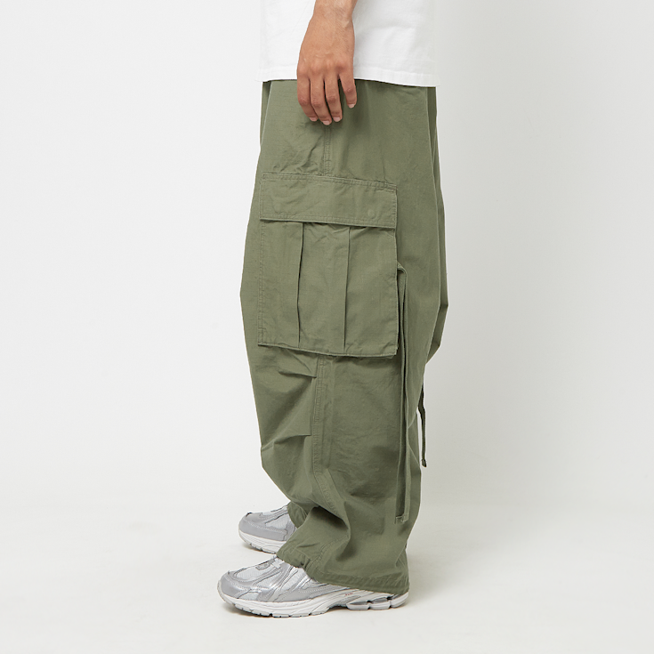 Buy Neighborhood Wide Cargo Pants in green | 241YTNH-PTM06