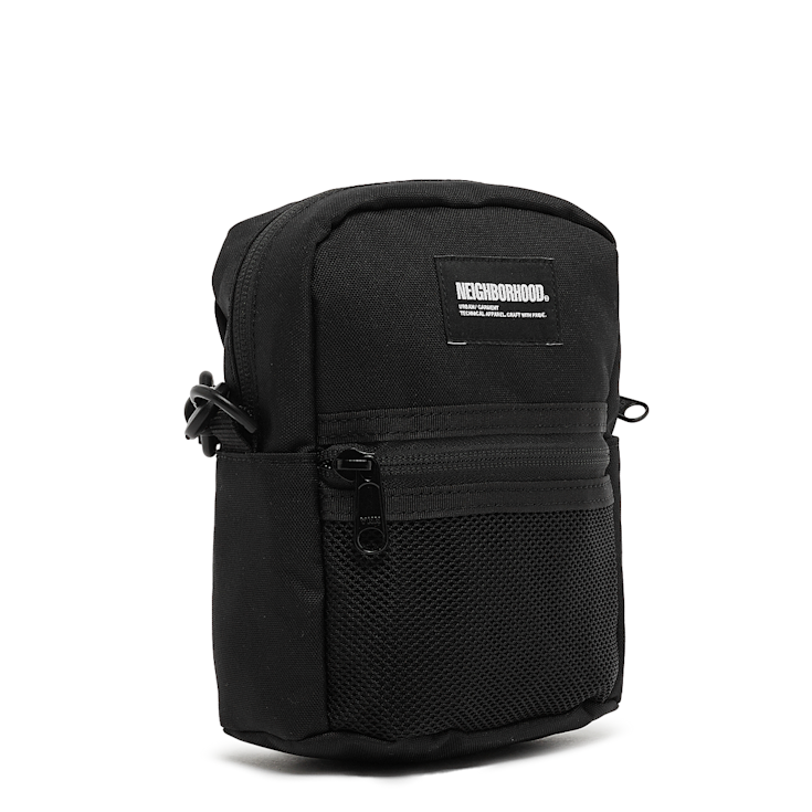 バッグ NEIGHBORHOOD Mini Vertical Bag Black NEIGHBORHOOD Mini Vertical Bag Black
