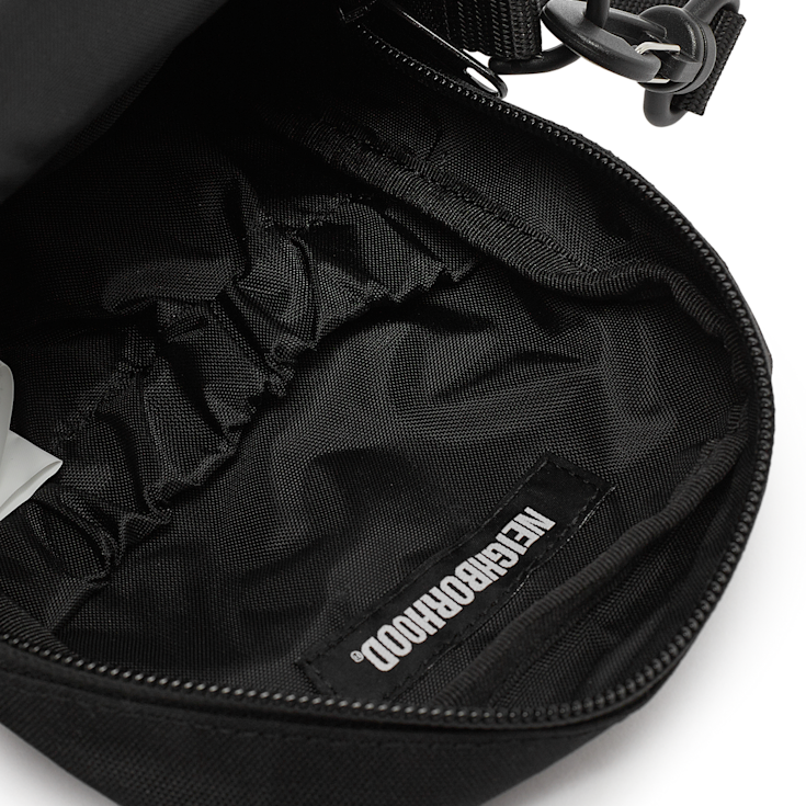 Buy Neighborhood Mini Vertical Bag in black | 241TQNH-CG05