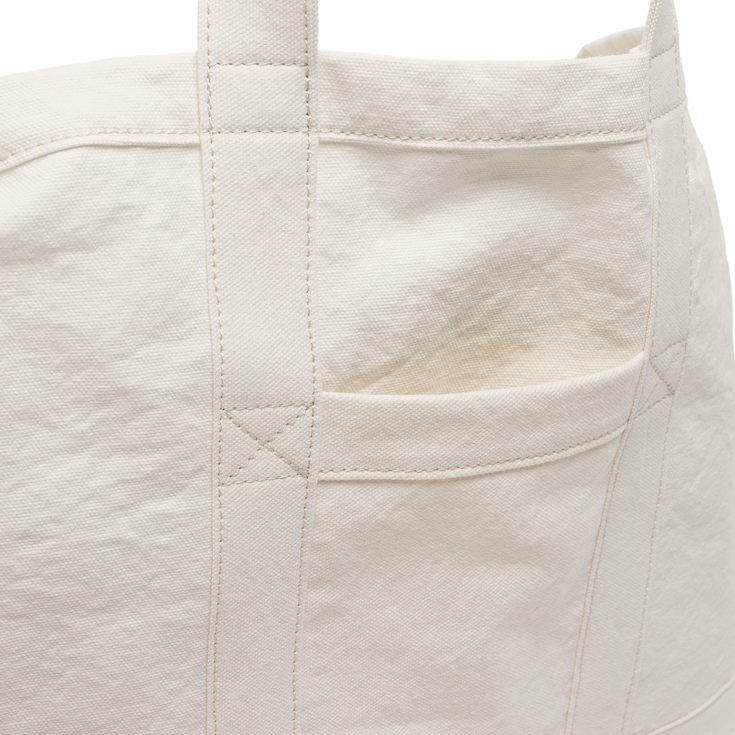 バッグ TEKLA BEACH BAG white Beach Bag – Ivory | Tekla Fabrics