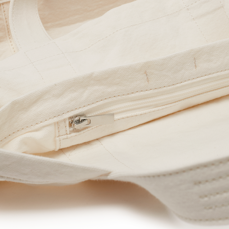 Buy Tekla Beach Bag in white | BB-WH at MBCY