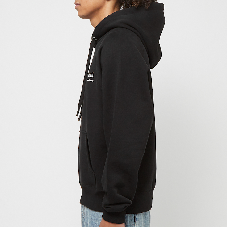 Buy AMI PARIS Hoodie Ami AM in black | USW224.747-001 at MBCY