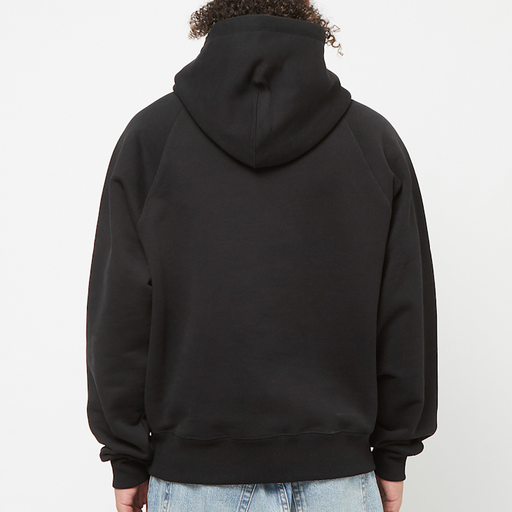 AMI｜HOODIES/SWEATS (USW224 747 001) Ami Paris Hoodie Ami Am Men Hoodies Black | USW224-747-001