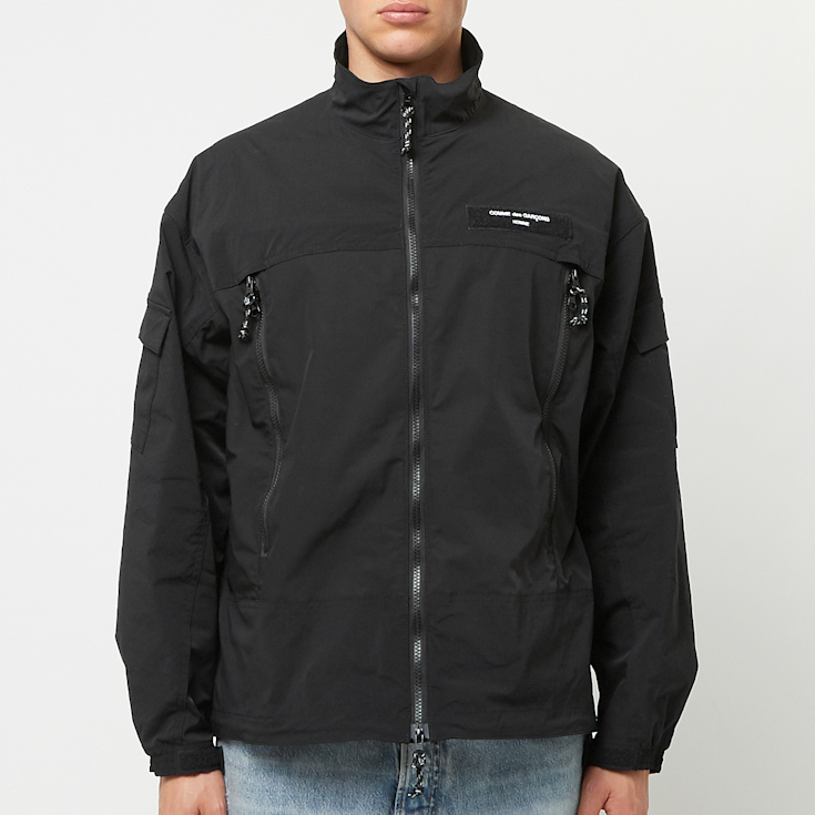 Buy Comme des Garcons Homme Jacket in black | HM-J024-051-1