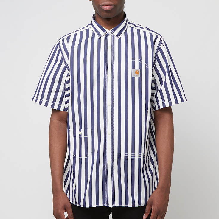 x Carhartt WIP Striped Short Sleeve Shirt