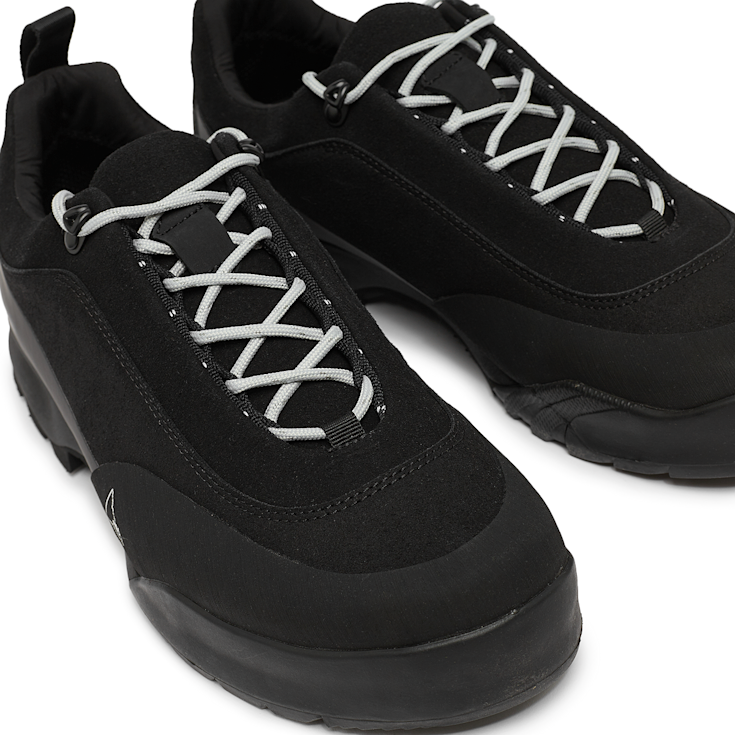 ROA｜ (CINGINO (NBUW152FA33-BLK0001)) ROA shoes Cingino men's black color NBUW152FA33 at PRM US