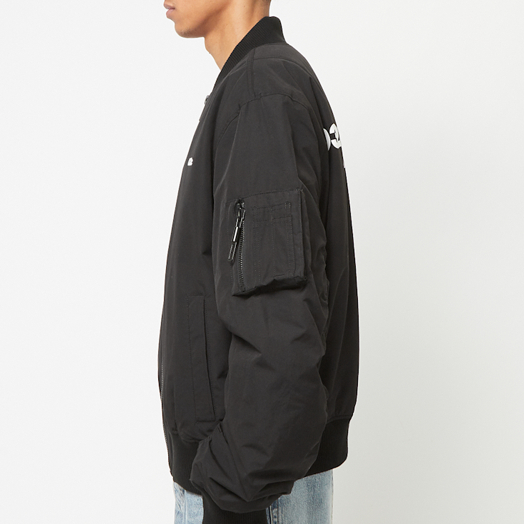 Buy 032c ''Nighthawks'' Bomber Jacket in black | F24-URW-1904-000