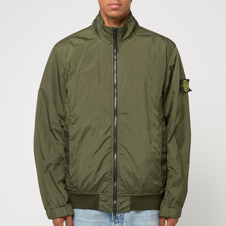 Buy Stone Island Jacket in green 4100037 S0A23-V0054 at MBCY