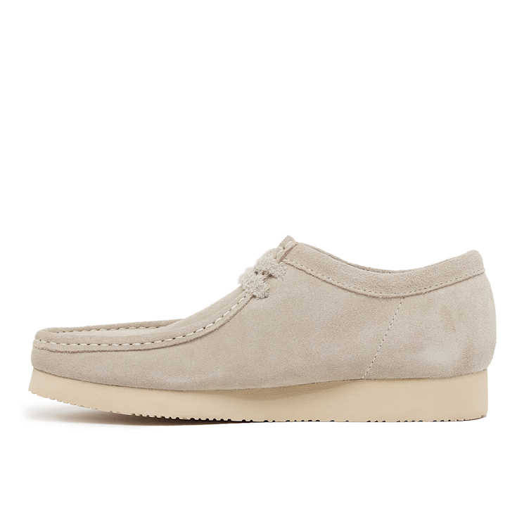 Buy Clarks Originals Wallabee in beige | 26182221 at MBCY