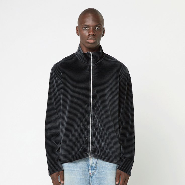 ジャケット・アウター Our legacy SHRUNKEN FULLZIP POLO 23AW Our Legacy Shrunken Fullzip Polo Brown Sparse Buckle Weave – Neighbour