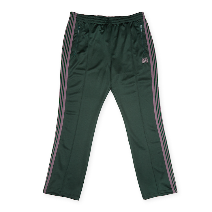 needles narrow ダークグリーン S Buy Needles Narrow Track Pant in groen | RW317-GREEN at MBCY