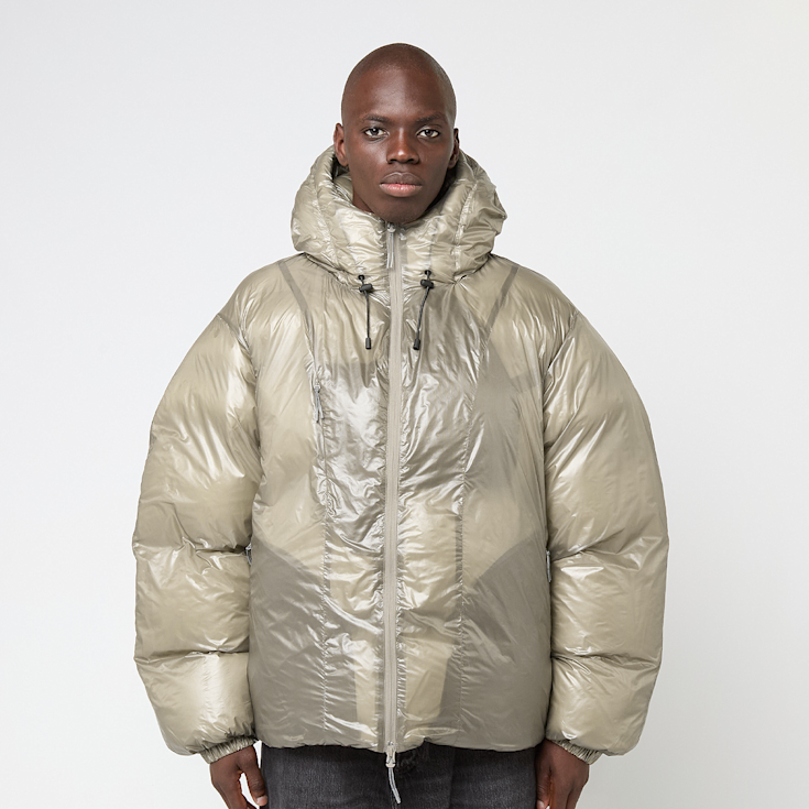 Buy ROA Smooth Down Jacket in beige | RBMW0541FA356-0002 at MBCY