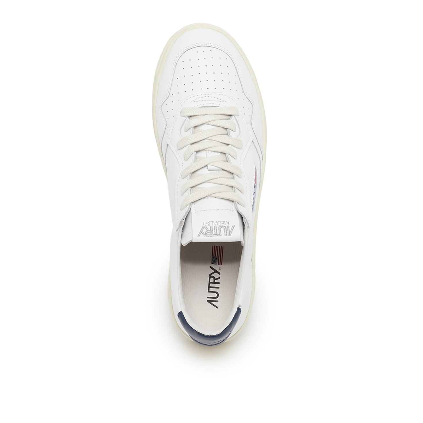 Buy Autry 01 Low LL12 in white | AULMLL12 at MBCY
