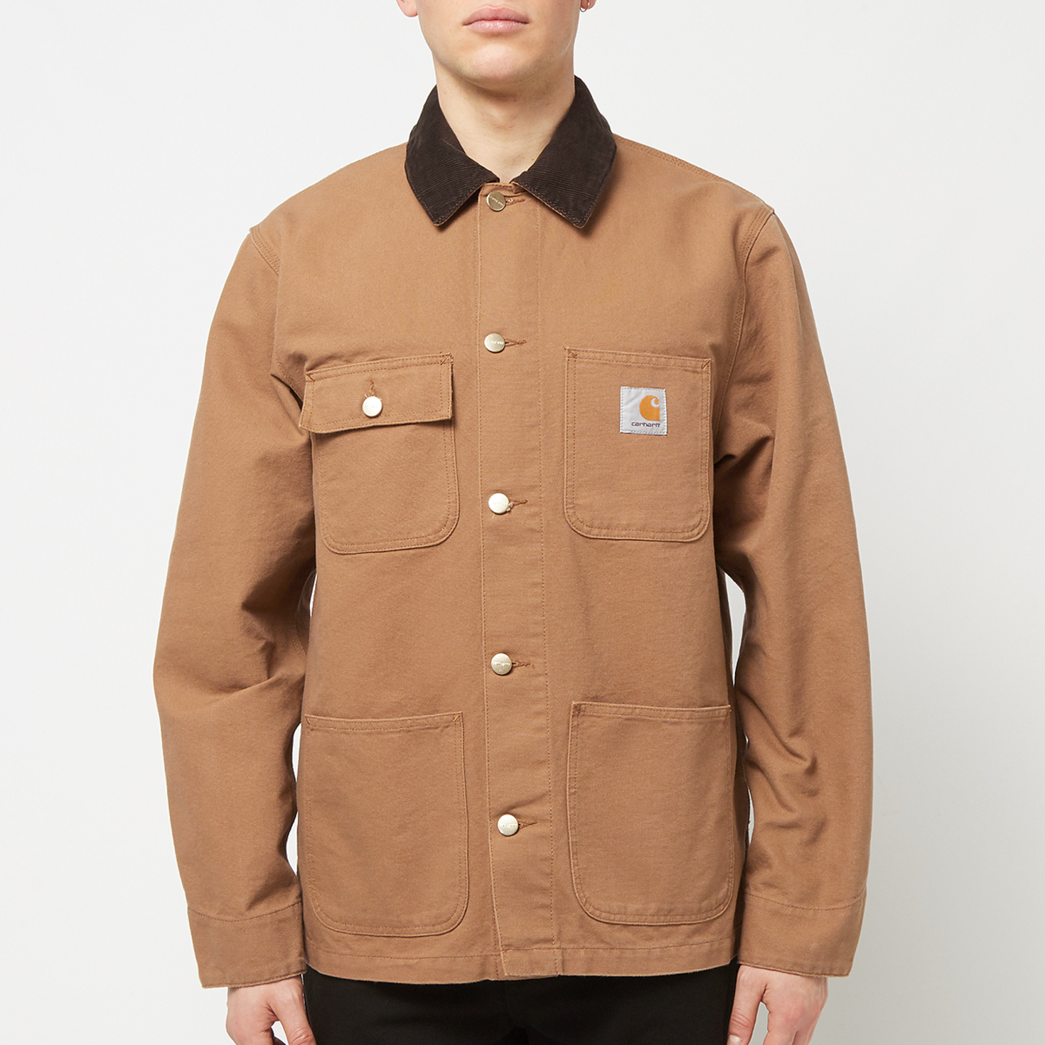 Buy Carhartt WIP Michigan Coat in brown | I031519-00S02 at MBCY