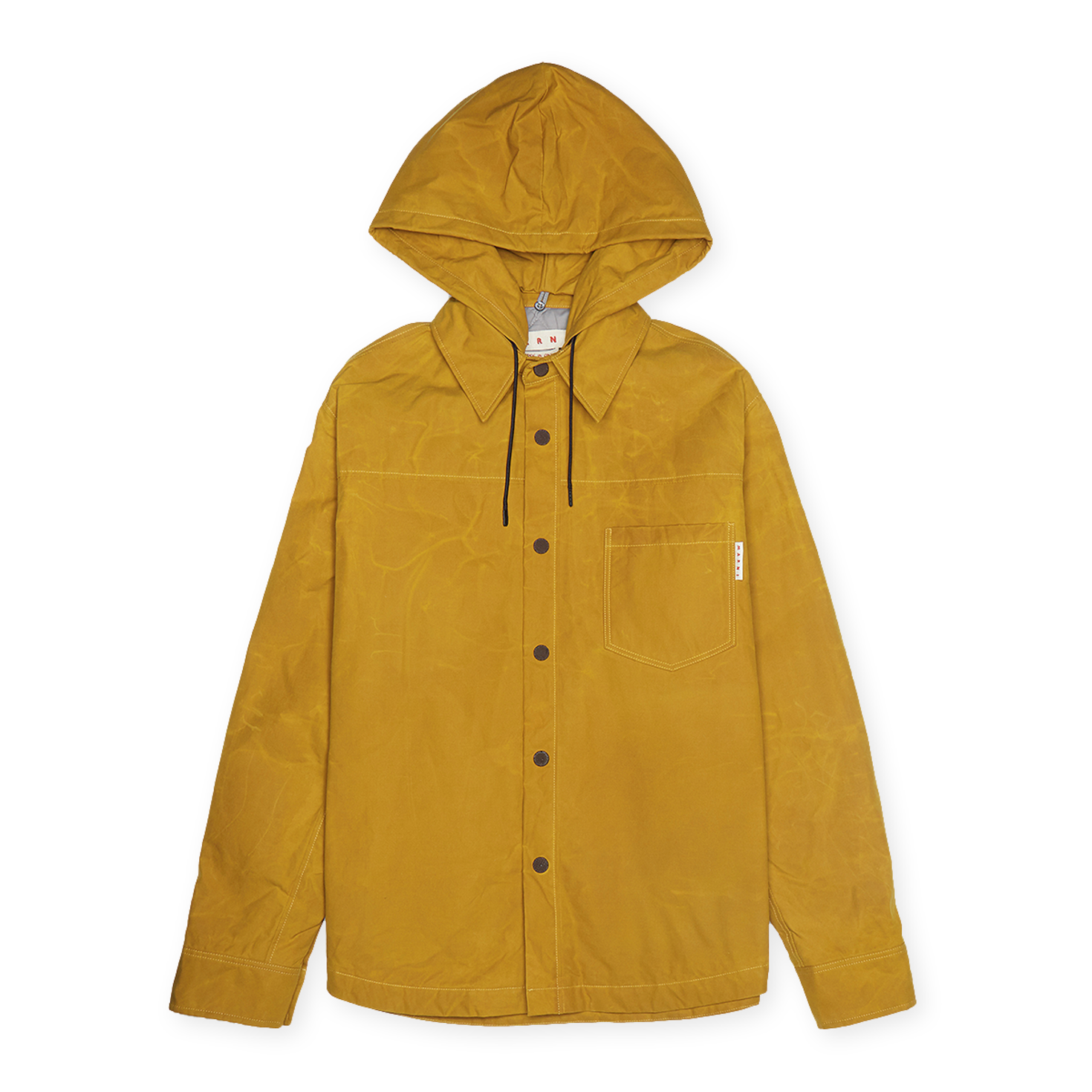 Buy Marni Jacket in yellow | JUMU0130W0-UTC198-00Y67 at MBCY