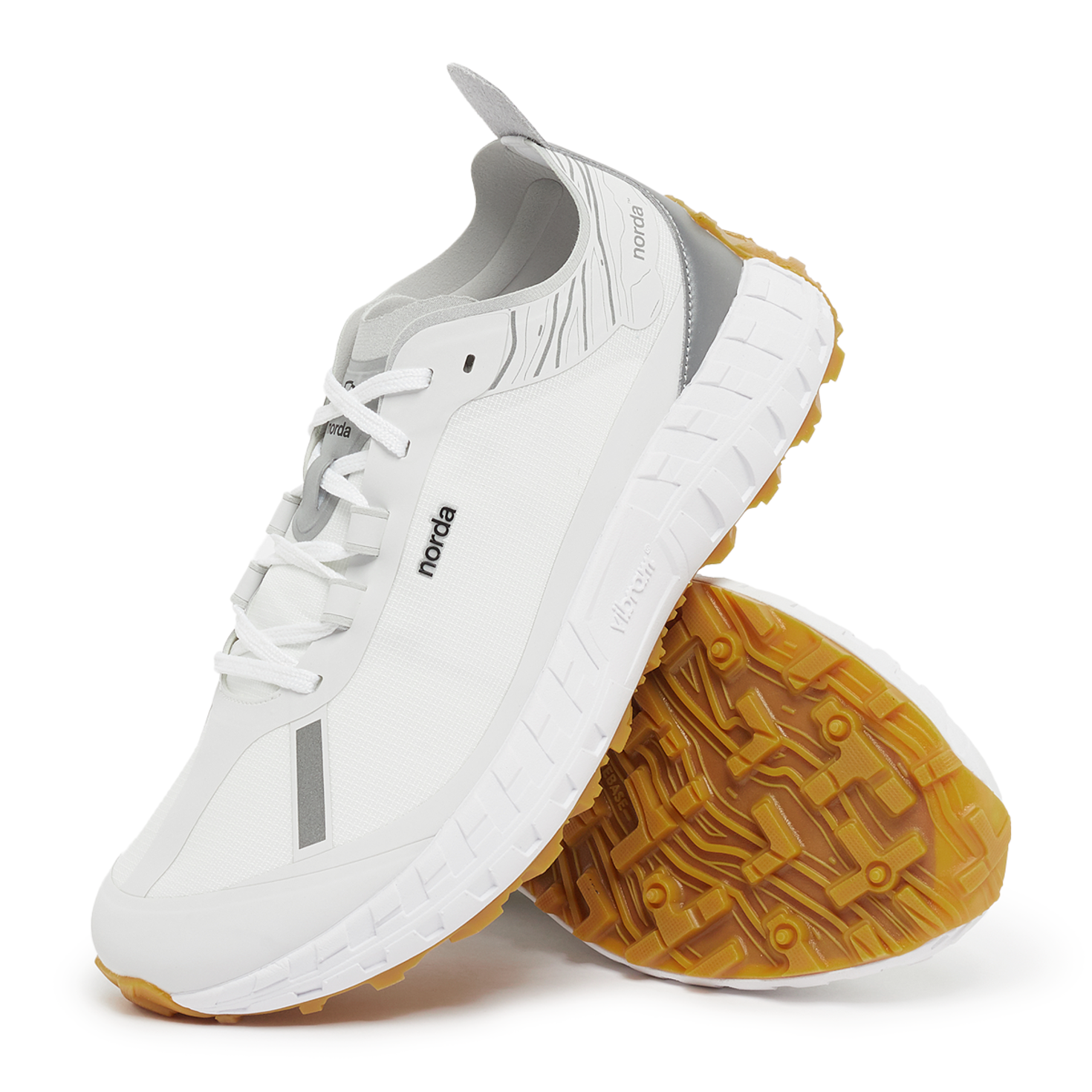 Buy norda 001 M White Gum in white | NORDA001-M-WHTGUM at MBCY