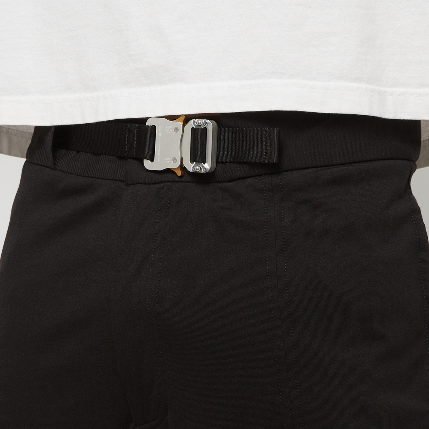 パンツ 1017 ALYX 9SM buckle belt slacks 1017 ALYX 9SM Buckle Pants Size 27W 14L Black Belt Loops Zip