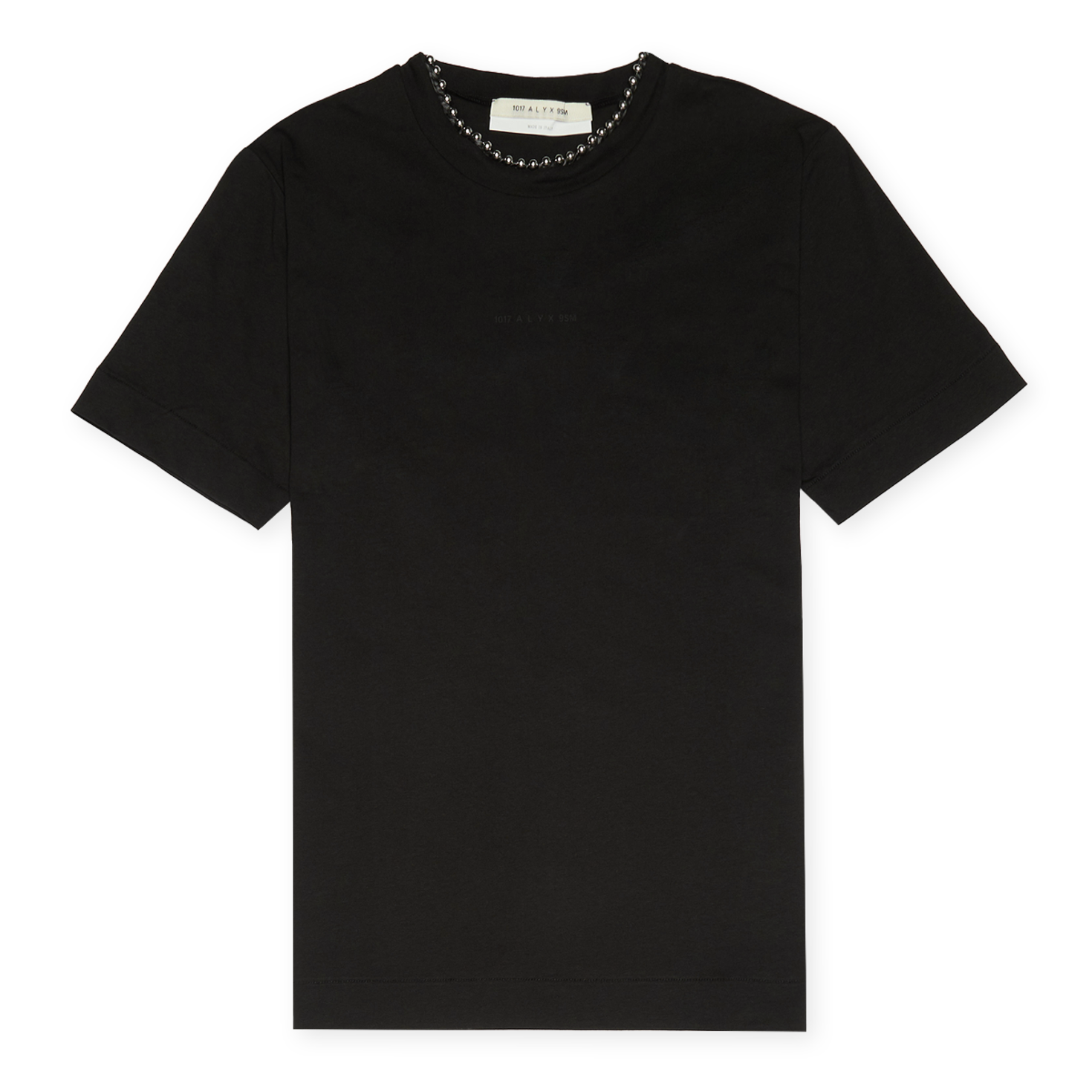 【関税込み】1017 ALYX 9SM ブラック ボールチェーン Tシャツ Buy 1017 ALYX 9SM Ball Chain T-Shirt in schwarz