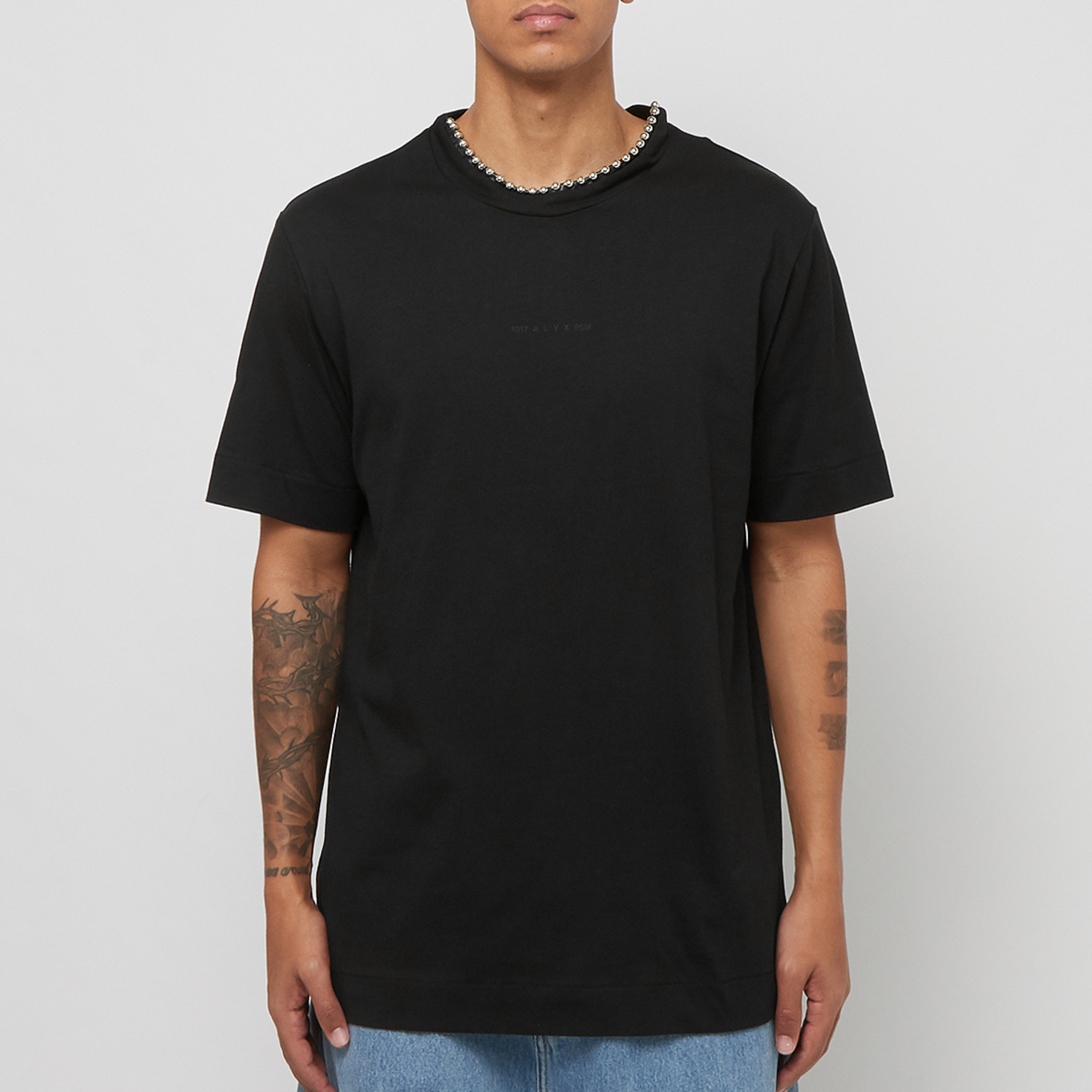 Buy 1017 ALYX 9SM Ball Chain T-Shirt in schwarz