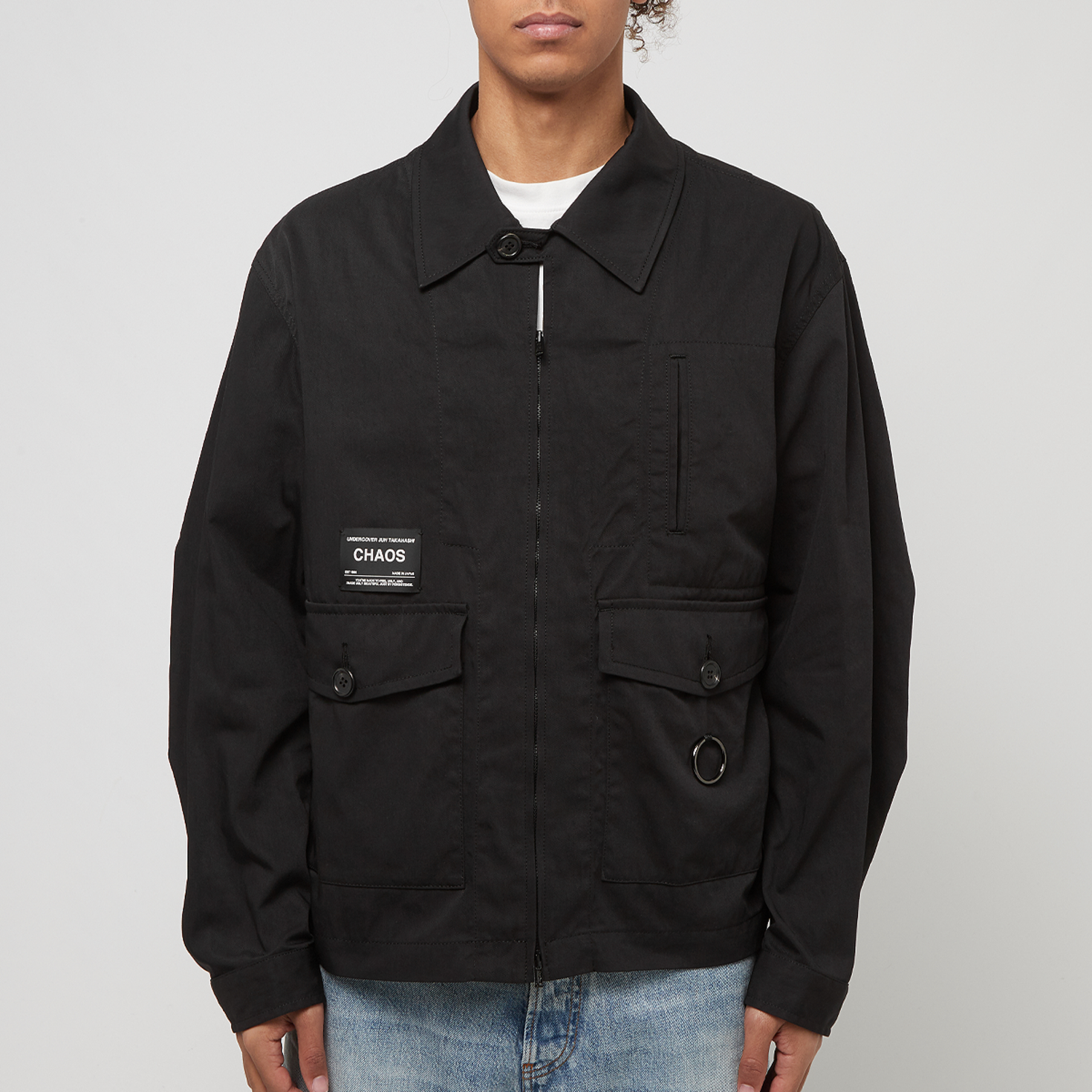 Buy UNDERCOVER Blouson in zwart | UC1D4203-2 at MBCY