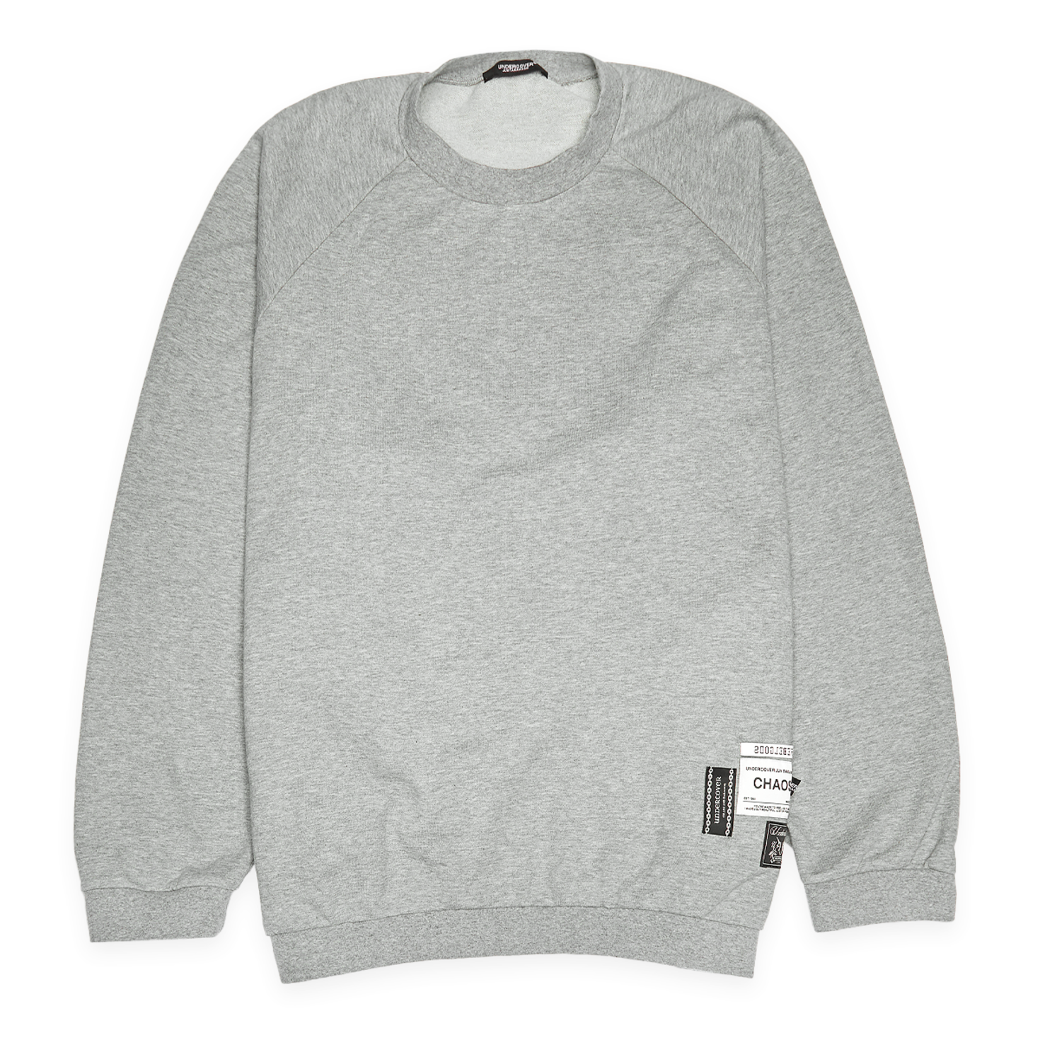 Buy UNDERCOVER Crewneck in grey | UC1D4808-4 at MBCY