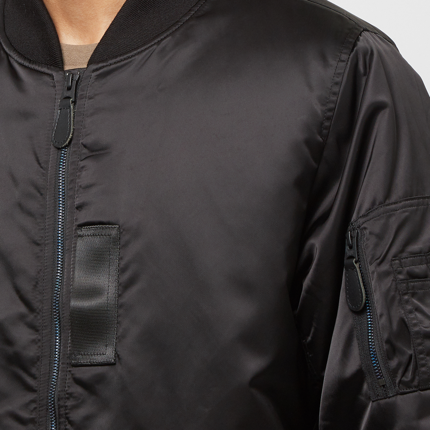 Buy A Bathing Ape Shark MA-1 in black | 001HJK301001MBLK at MBCY