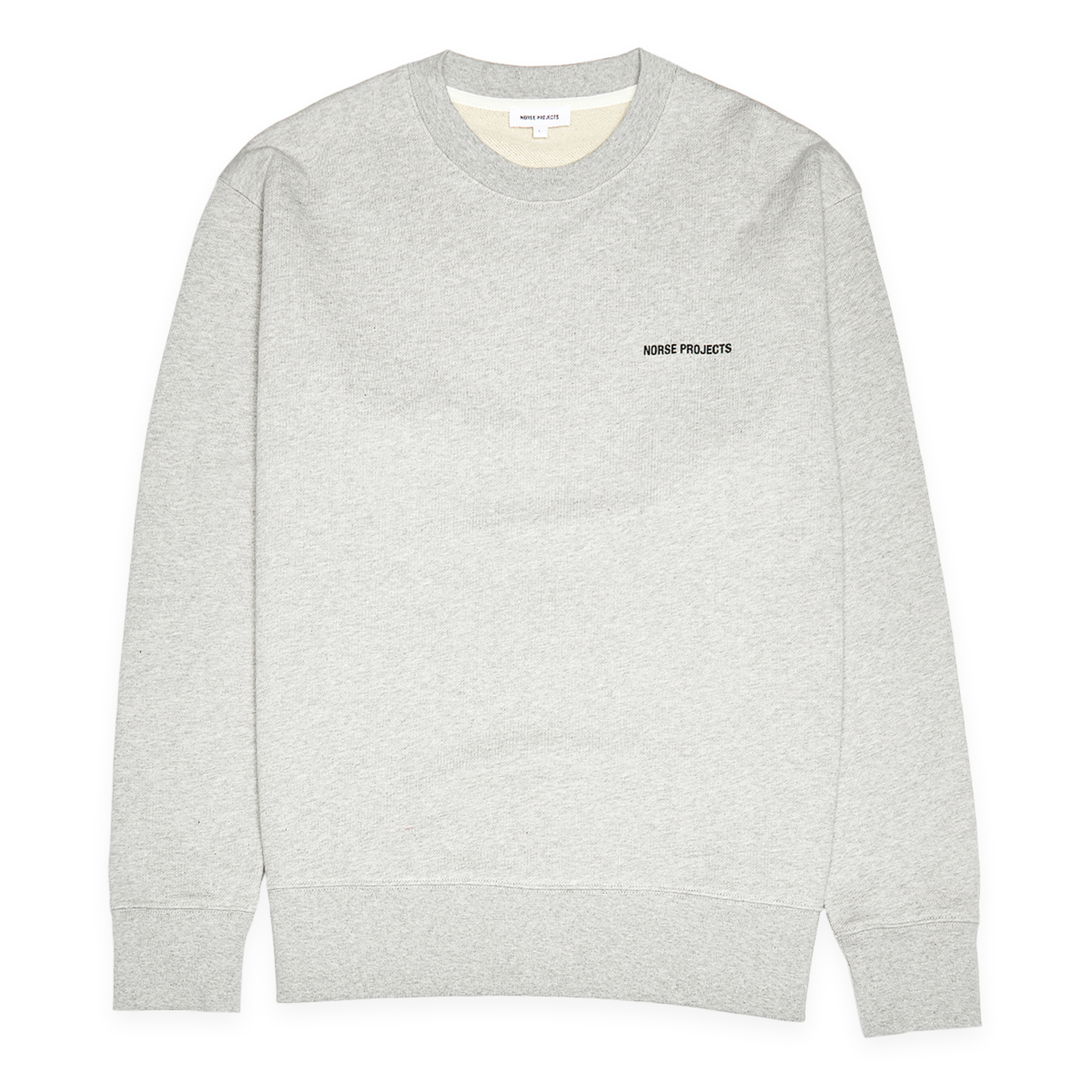 【関税込み】NORSE PROJECTS グレー Arne スウェットシャツ Buy Norse Projects Arne Relaxed Organic Logo Sweatshirt in