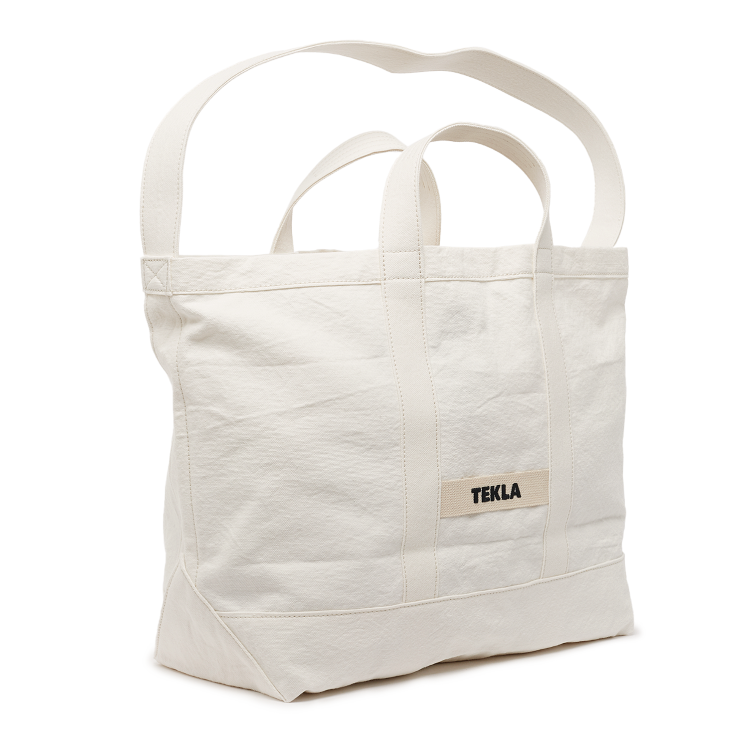 Buy Tekla Beach Bag in white | BB-WH at MBCY