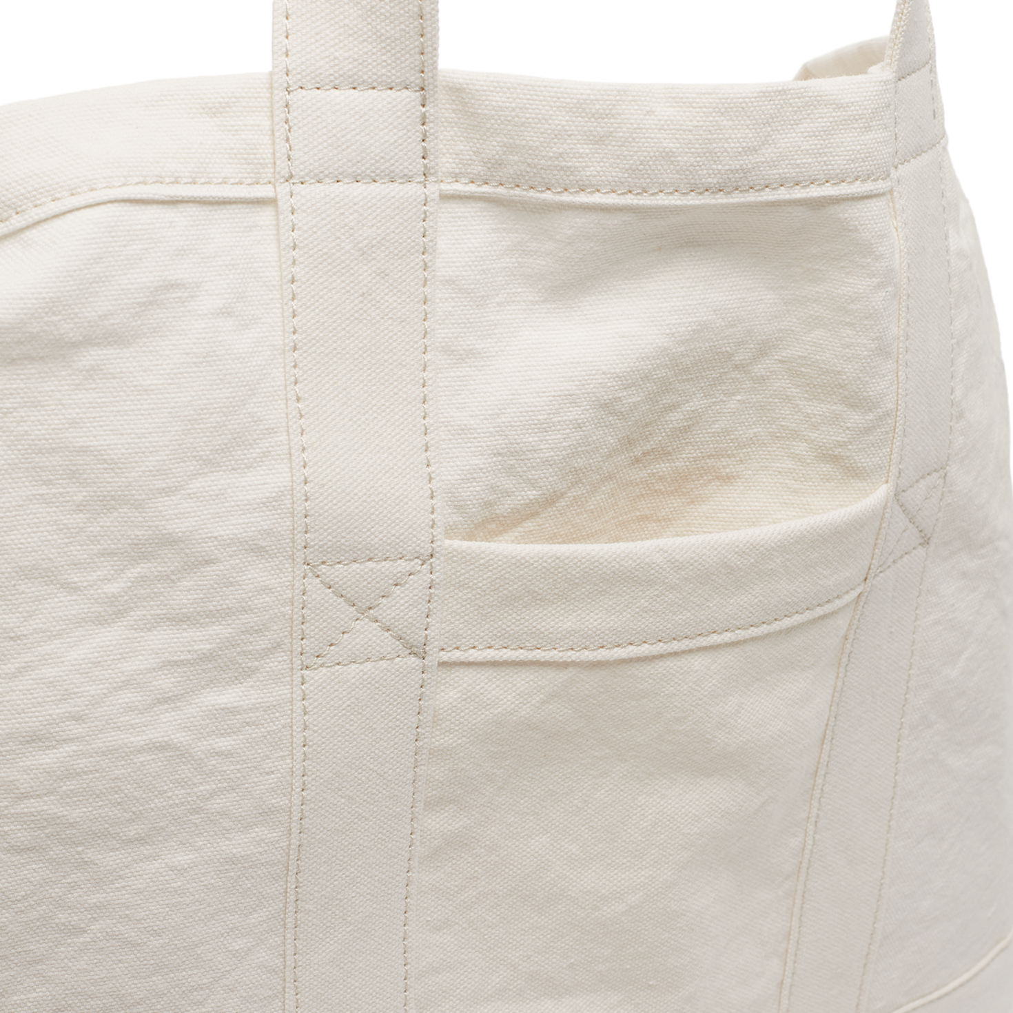 バッグ TEKLA BEACH BAG white Tekla Beach Bag | Accessoires » Buy online now!
