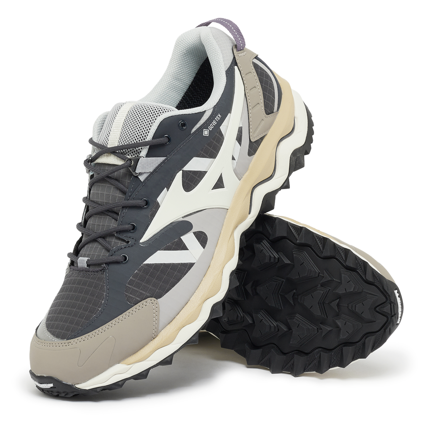 みん Buy Mizuno Wave Mujin TL GTX in grey | D1GA237308 at MBCY