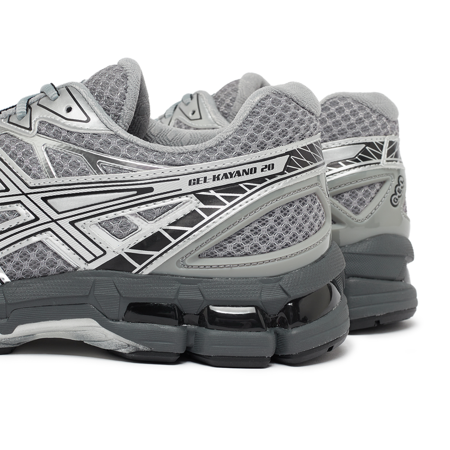 Buy ASICS SportStyle Gel-Kayano 20 in grey | 1203A388-020 at
