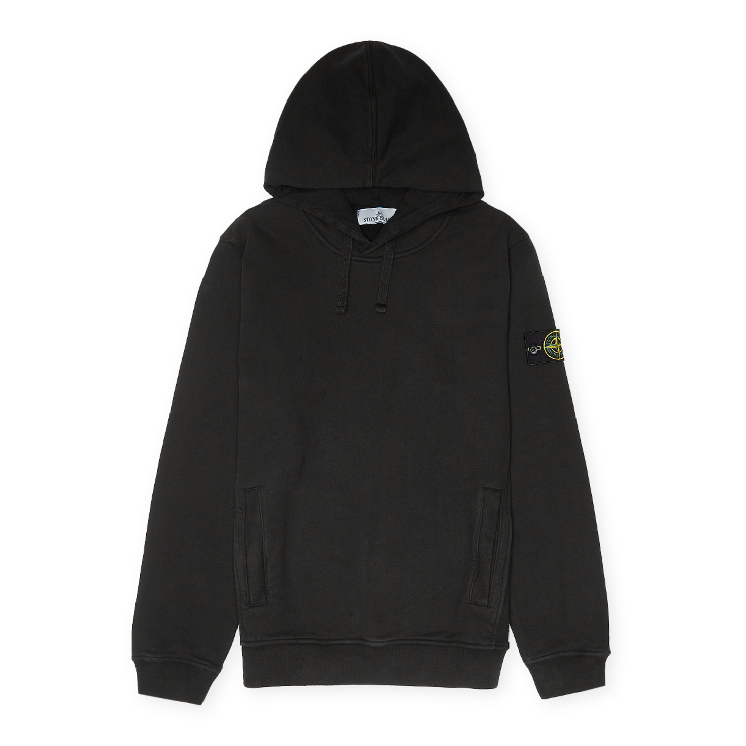 STONE |HOOD/ZIP-UP (811560820 V0029) Buy Stone Island Hoodie in black | 811560820-V0029 at MBCY