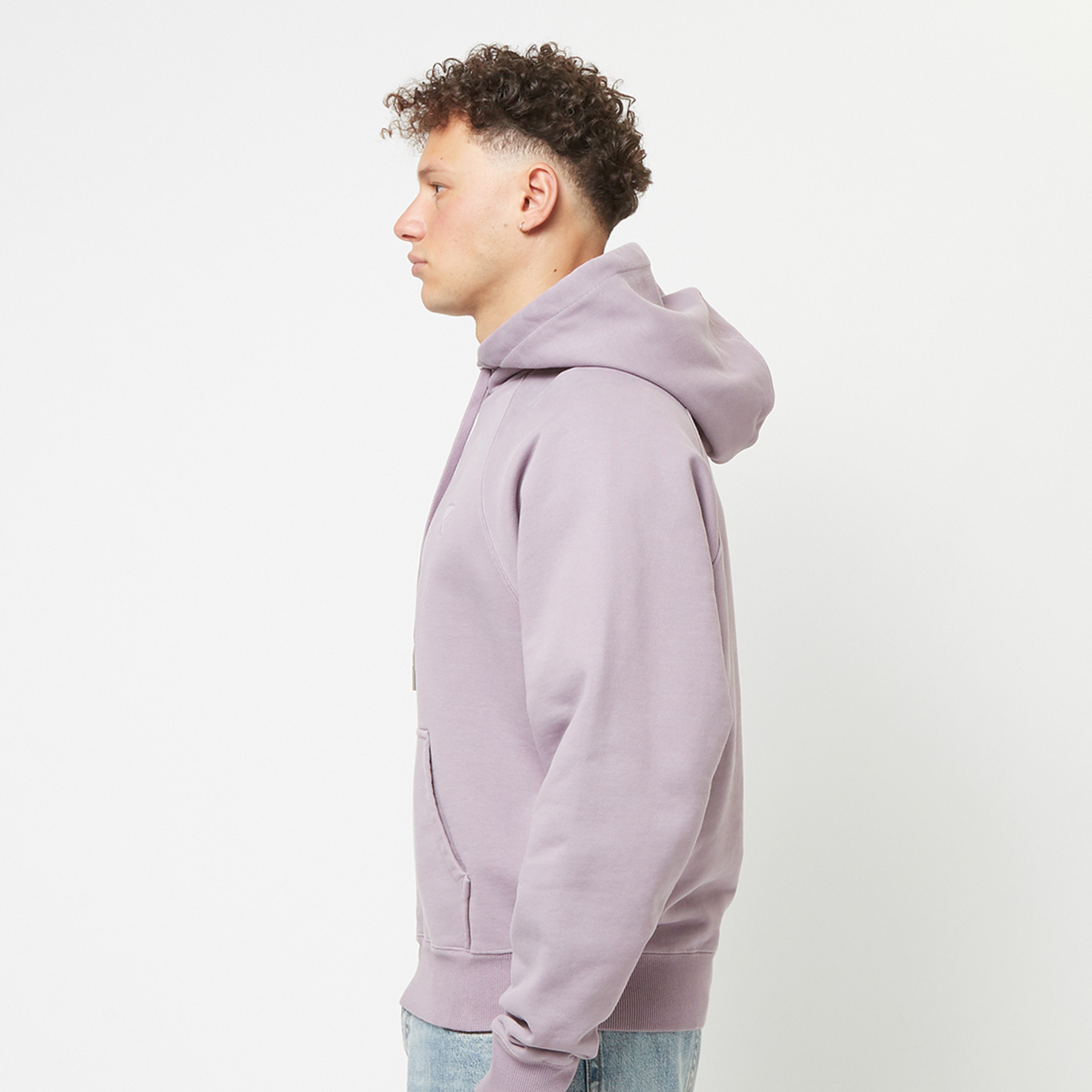 Buy AMI PARIS Boxy Hoodie in purple | USW240.JE0091-504 at MBCY Buy AMI PARIS Boxy Hoodie in purple | USW240.JE0091-504 at MBCY