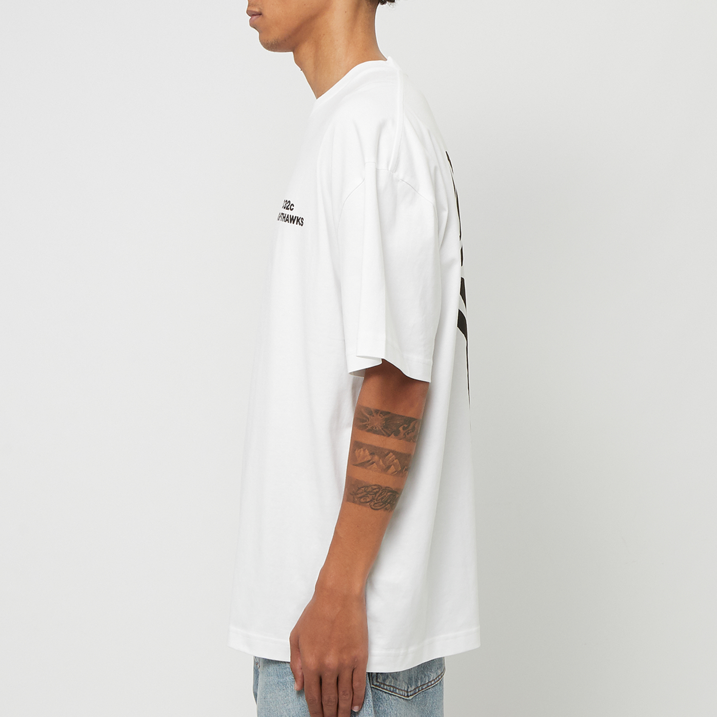 Buy 032c ''Nighthawks'' T-Shirt in white | F24-URC-0115-100