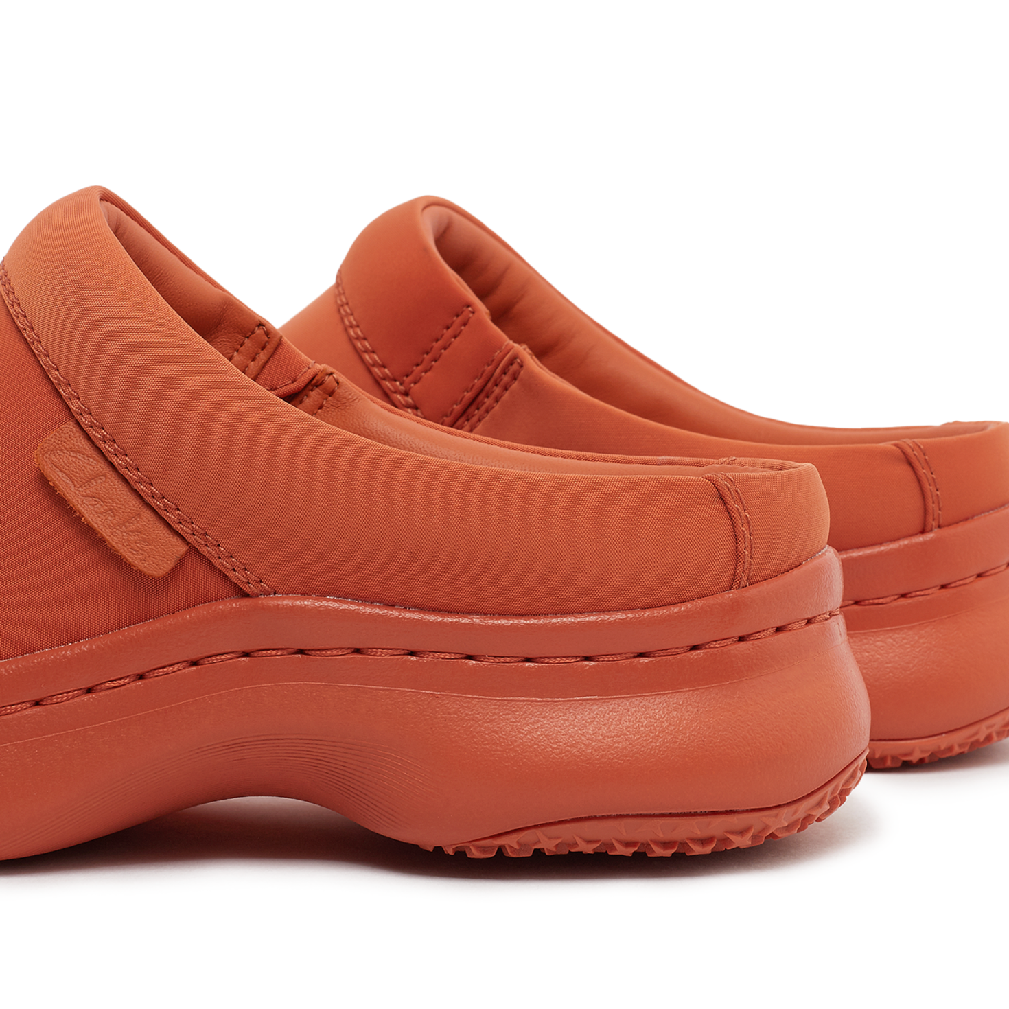 Buy Clarks x Martine Rose Wmns Cur Clog 2 in oranje