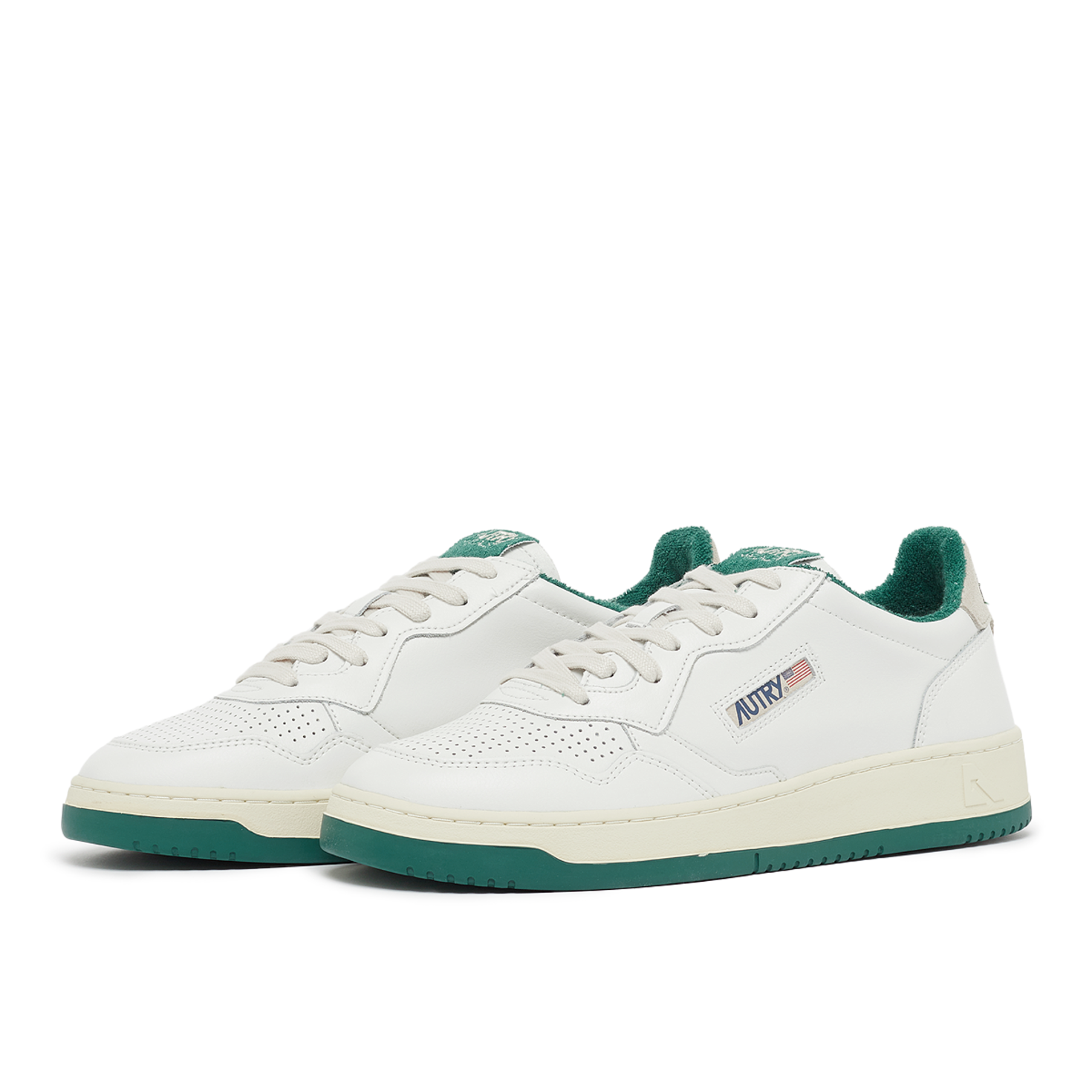 【AUTRY】Medalist スニーカー AULMVS06 Autry Medalist Low Suede White AULMLS28 | FOOTDISTRICT