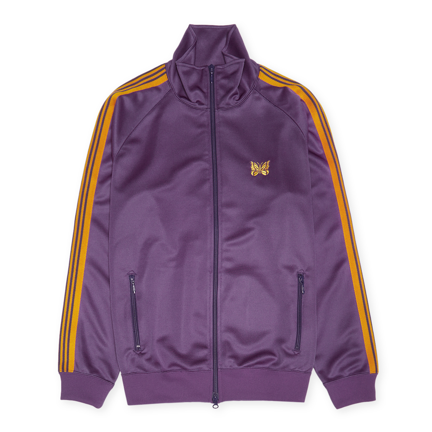 NEEDLES 24AW Track Jacket - Poly Smooth Track Jacket – Brown