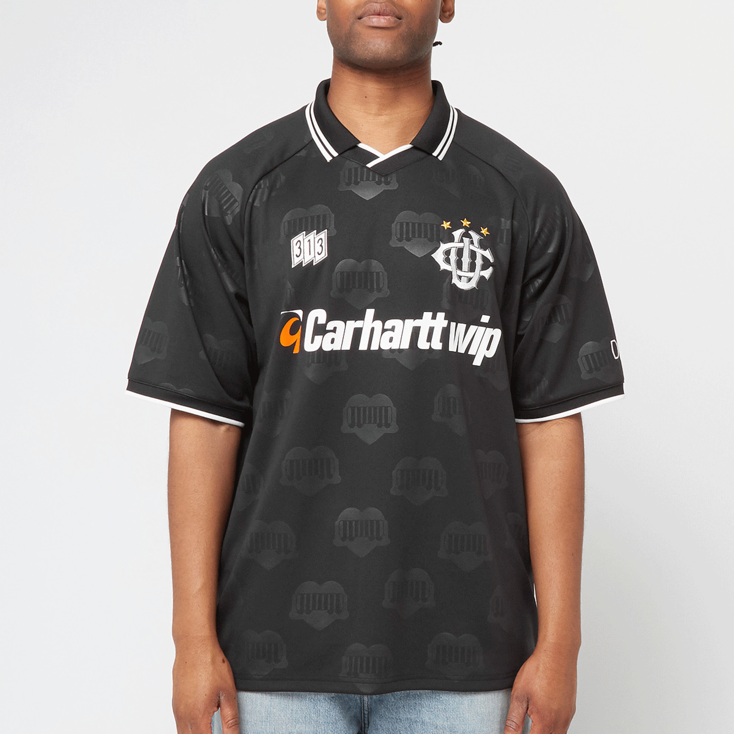 Buy Carhartt WIP Hartt's Football T-Shirt in zwart | I034625 Buy Carhartt WIP Hartt's Football T-Shirt in zwart | I034625