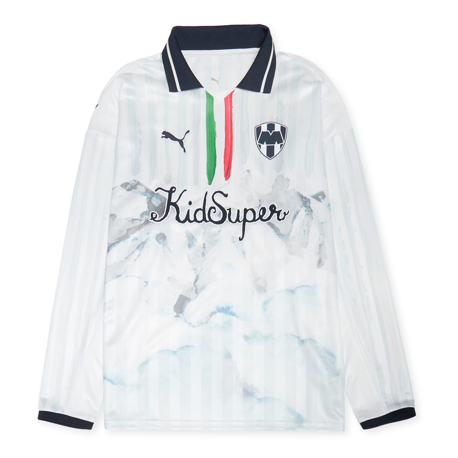 Buy PUMA x KidSuper CF Monterrey Longsleeve Retro Shirt in