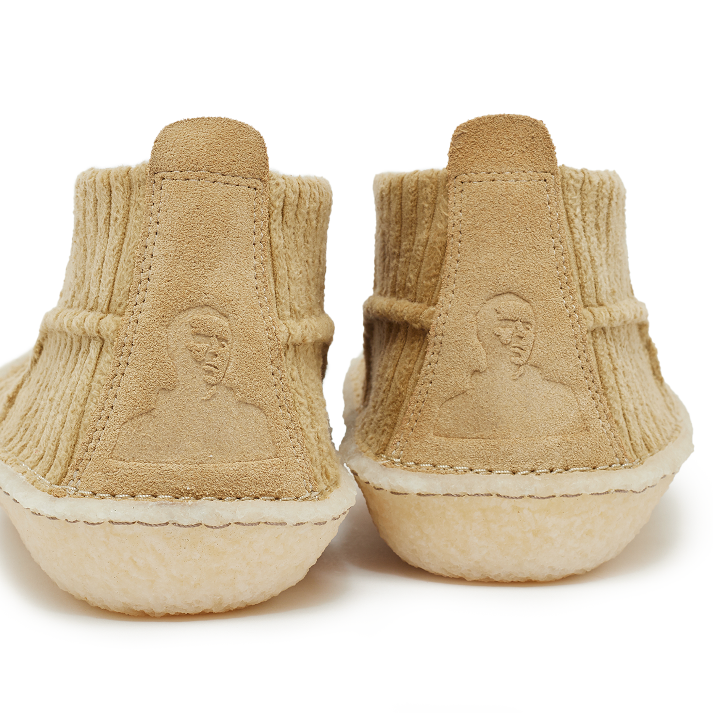 Buy Clarks Originals x Liam Gallagher Desert Rain in beige