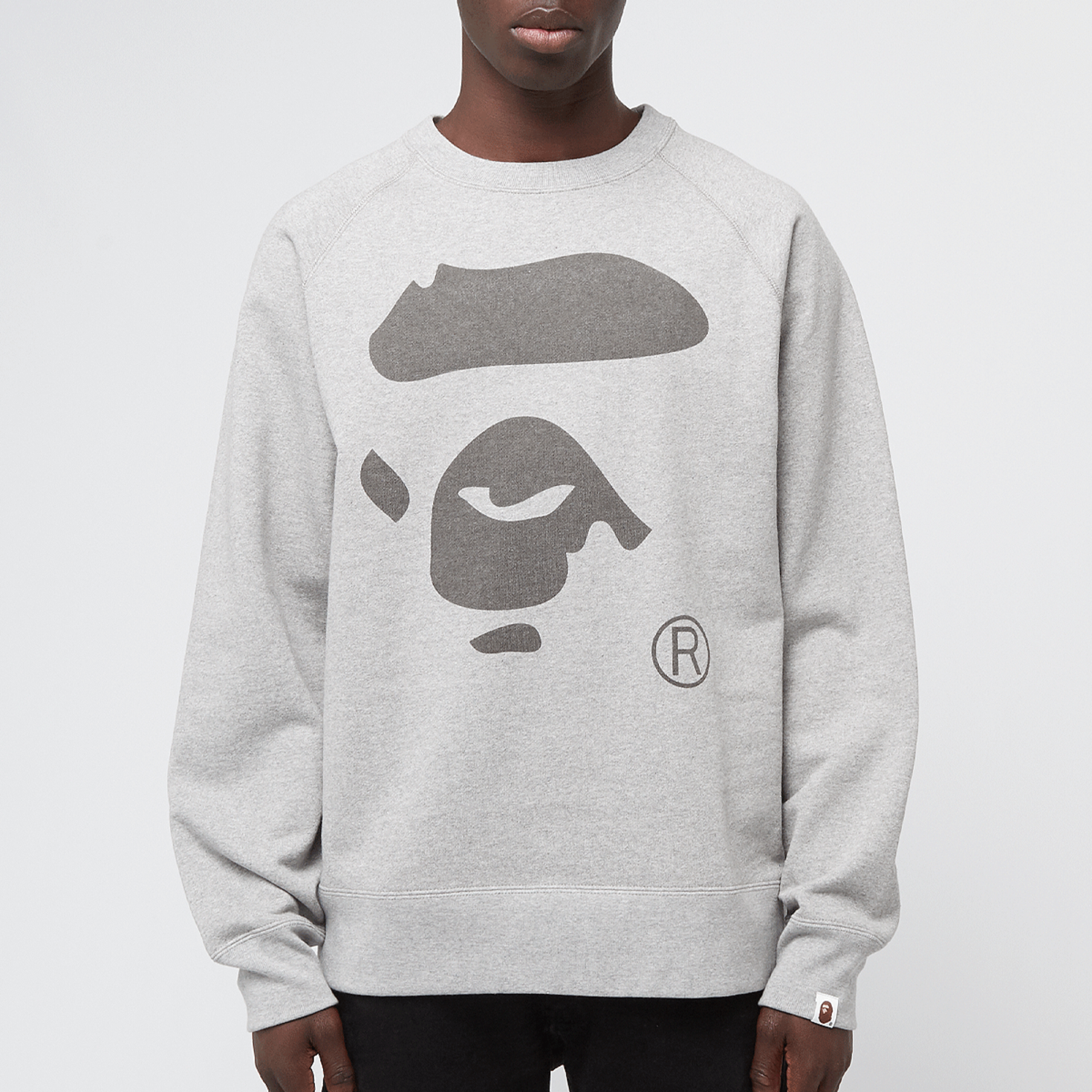 O*G様 APE FACE CREWNECK SWEATSHIRT エイプ スウ O*G様 APE FACE CREWNECK SWEATSHIRT エイプ スウ APE FACE