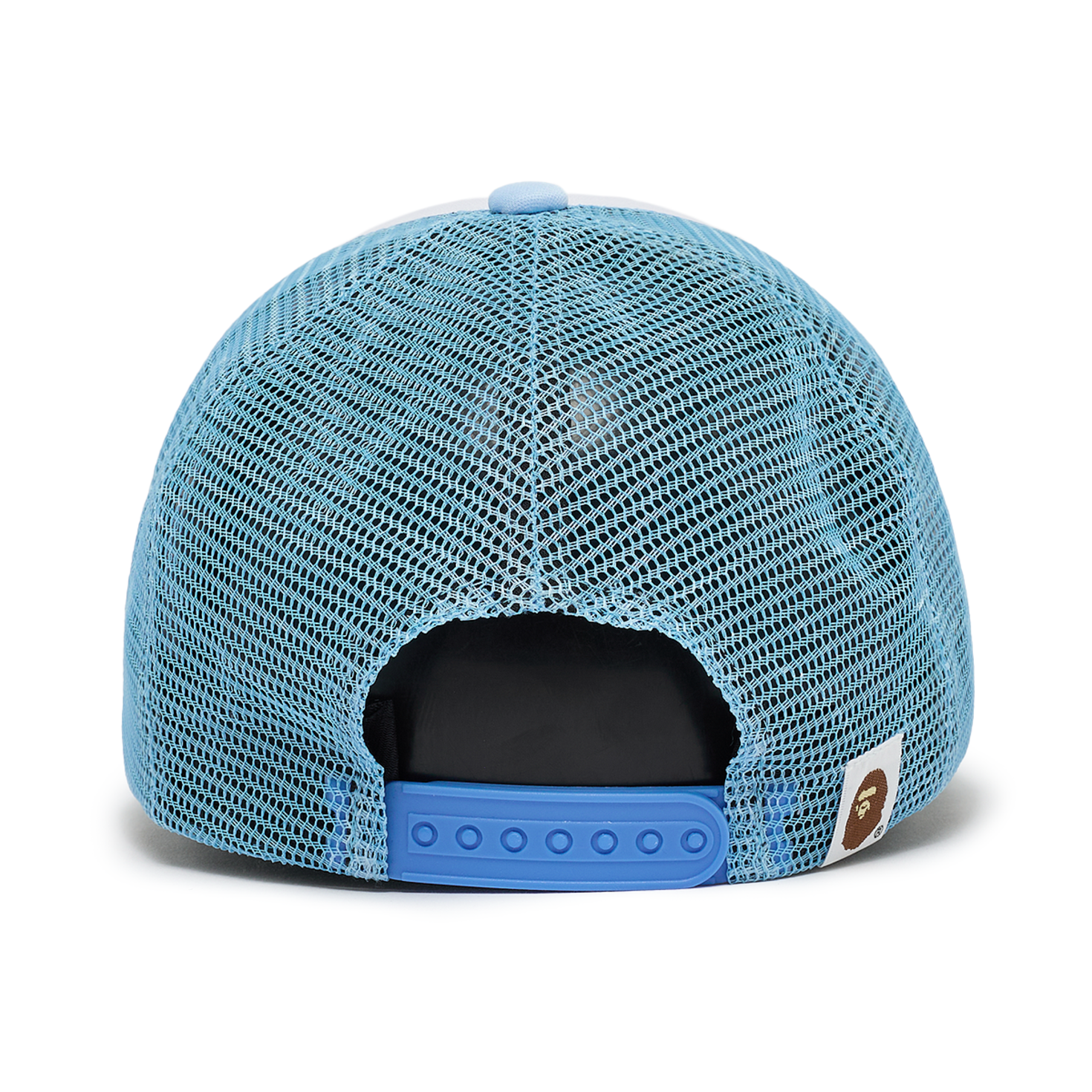 BAPE STA MESH CAP BLUE ベイプ BAPE STA MESH CAP | bape.com