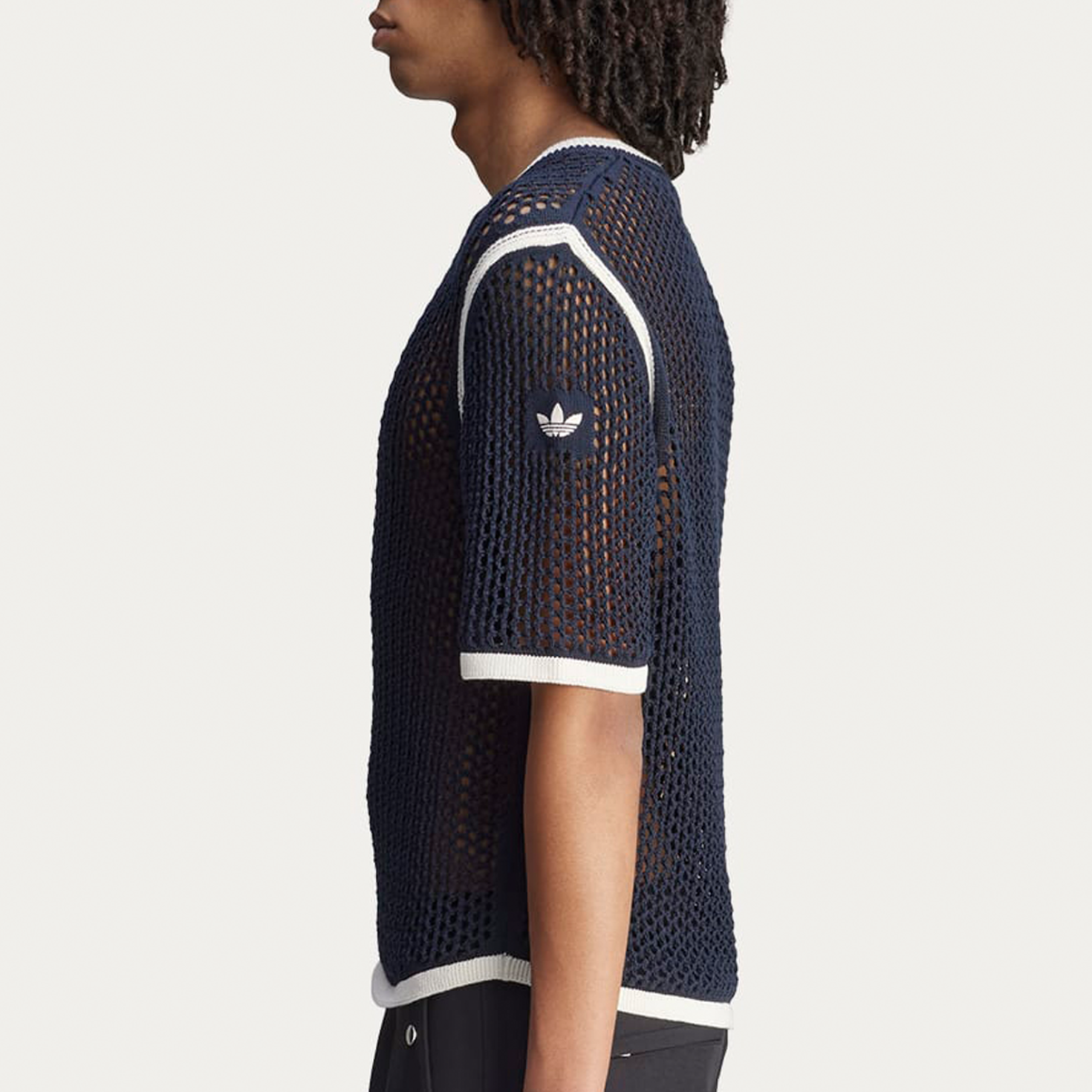 Buy adidas Originals x Wales Bonner Wmns Knit Tee in black