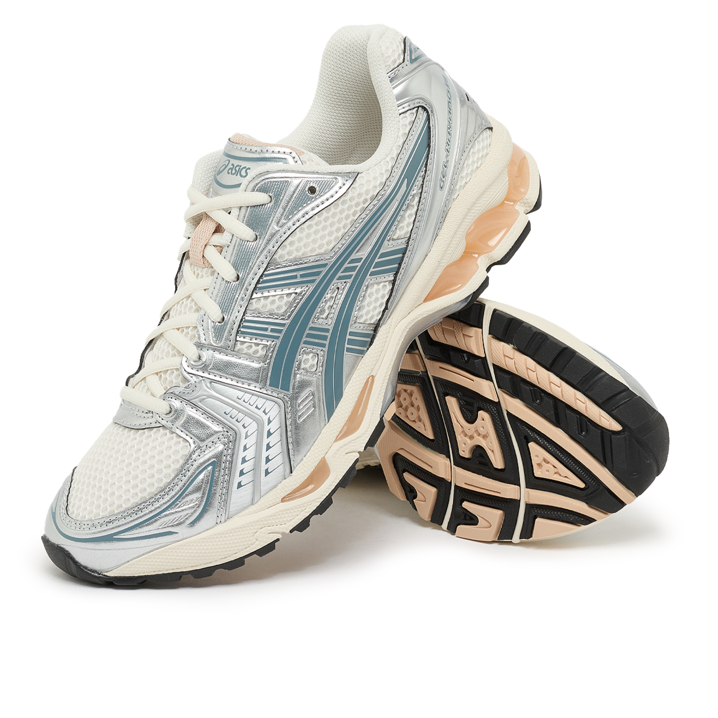 Asics Sportstyle Asics Gel Nimbus 14 Femme Beige Asics Gel-Nimbus