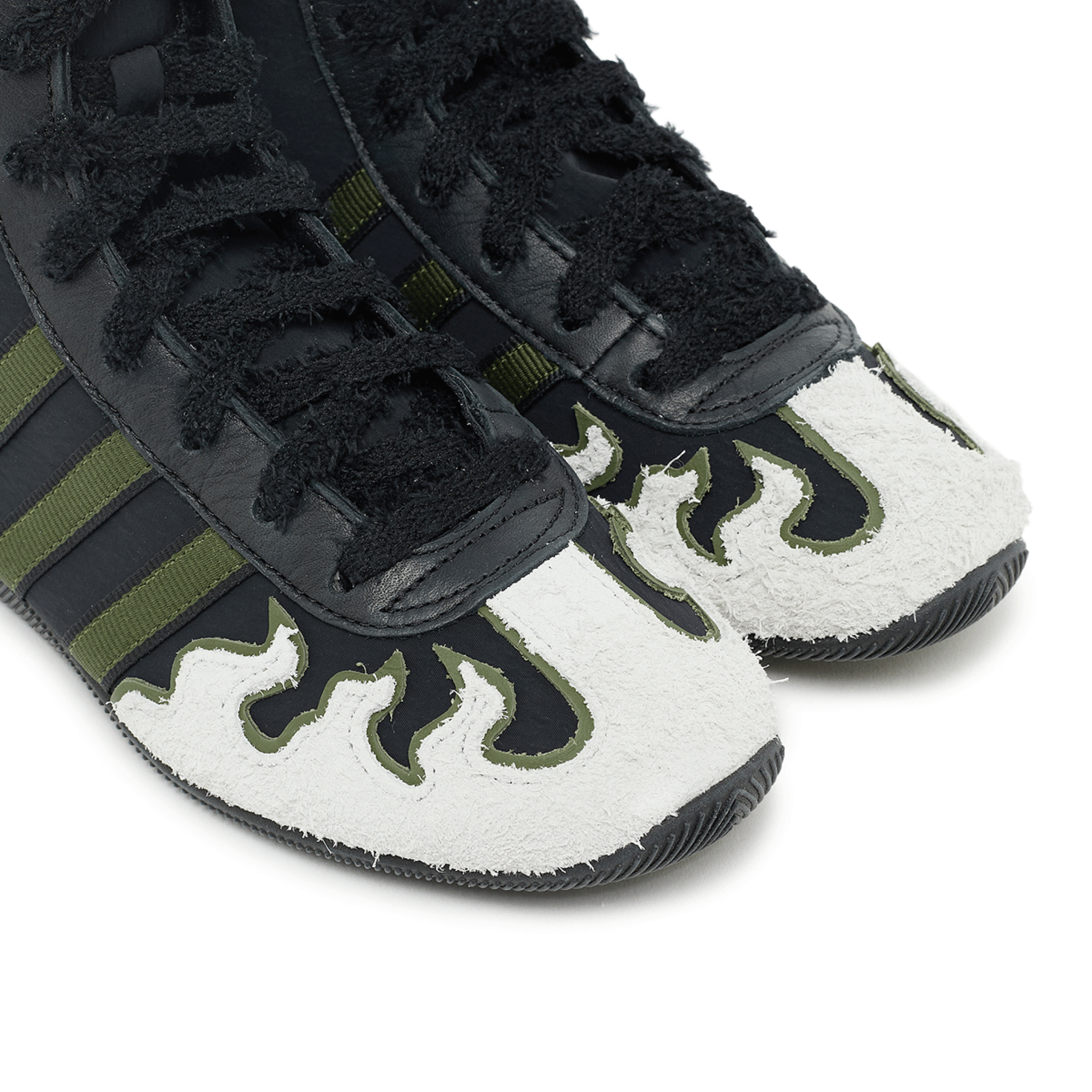 Buy adidas Originals x Brain Dead Japan HI in black | JQ6790