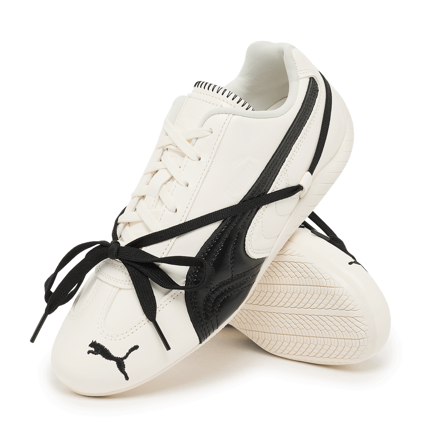 Buy PUMA x Rosé Wmns Speedcat Lea in beige 404390-01 at MBCY