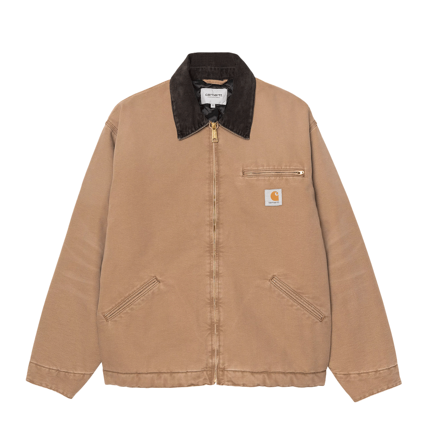 ジャケット・アウター Carhartt INVINCIBLE Detroit Jacket brown Brown Carhartt WIP x Invincible Reversible Max Detroit