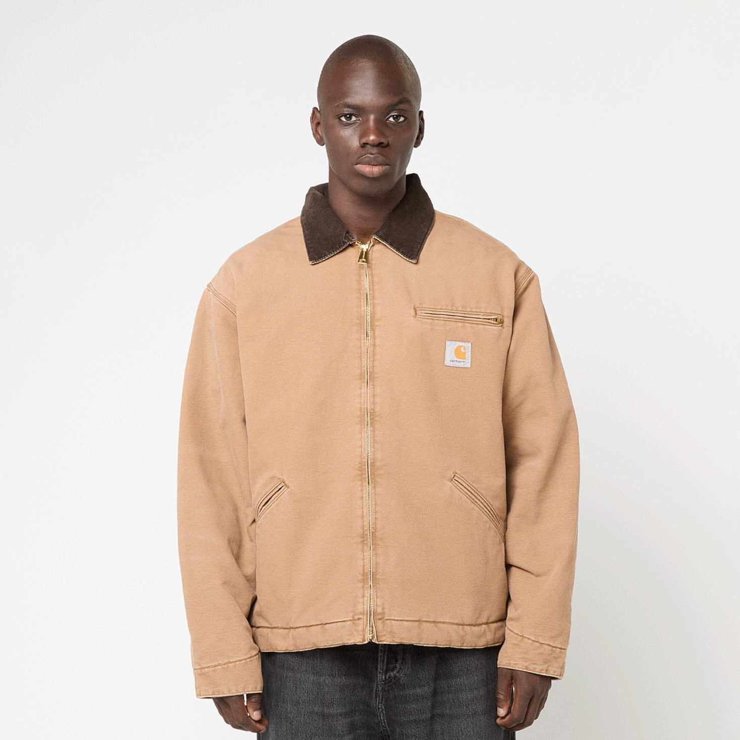 ジャケット・アウター Carhartt INVINCIBLE Detroit Jacket brown Carhartt WIP x INVINCIBLE Reversible Detroit Jacket Max